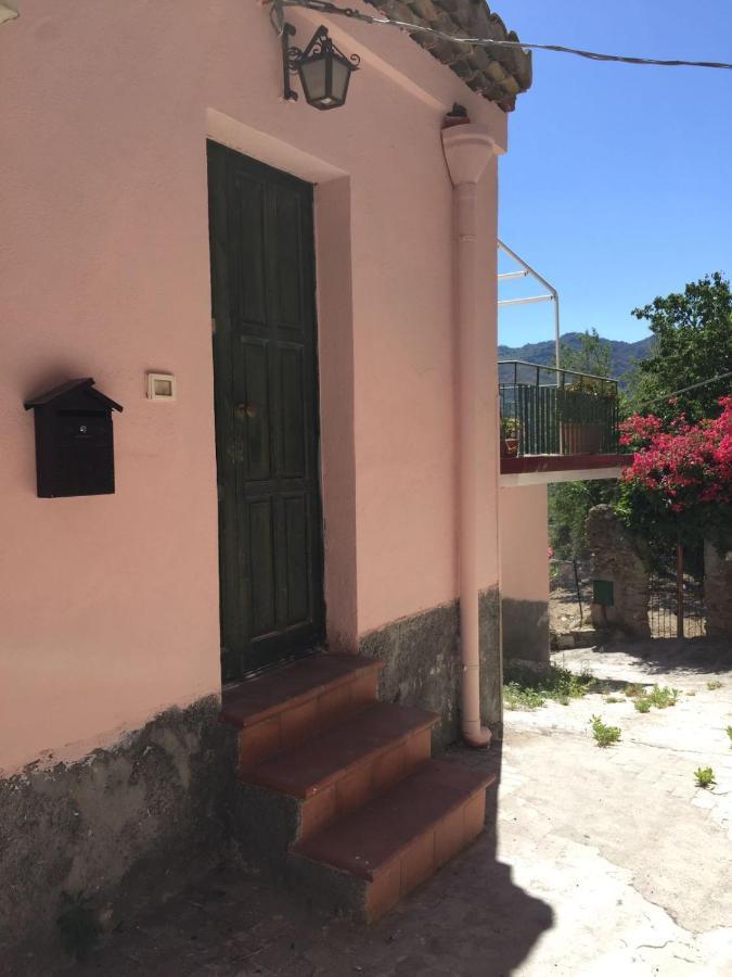 La Casa Del Borgo Cavallaro Gaggi Exterior foto