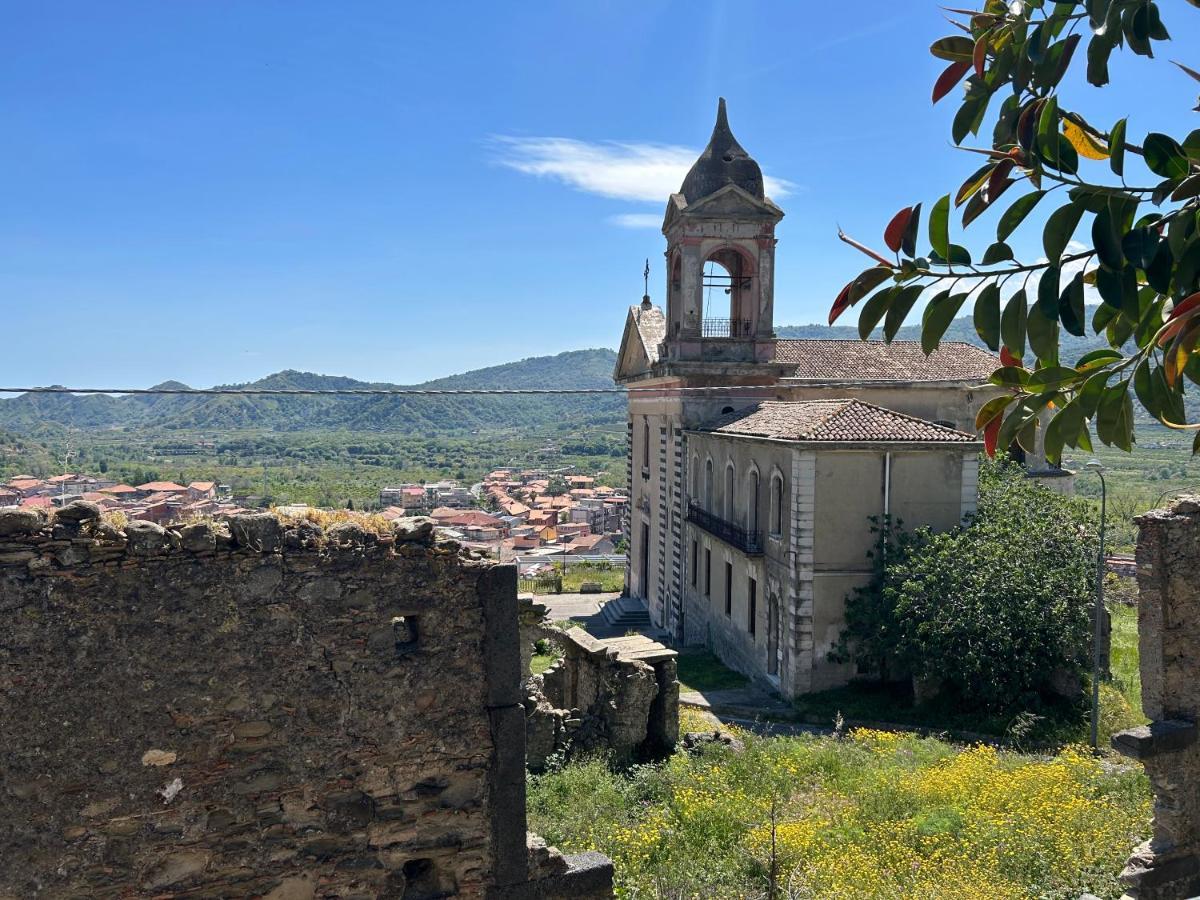 La Casa Del Borgo Cavallaro Gaggi Exterior foto